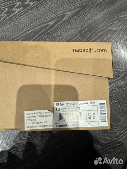 Кроссовки napapijri