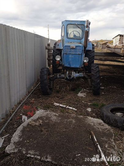 Плуг 86 Механический завод ПСК-5, 1989