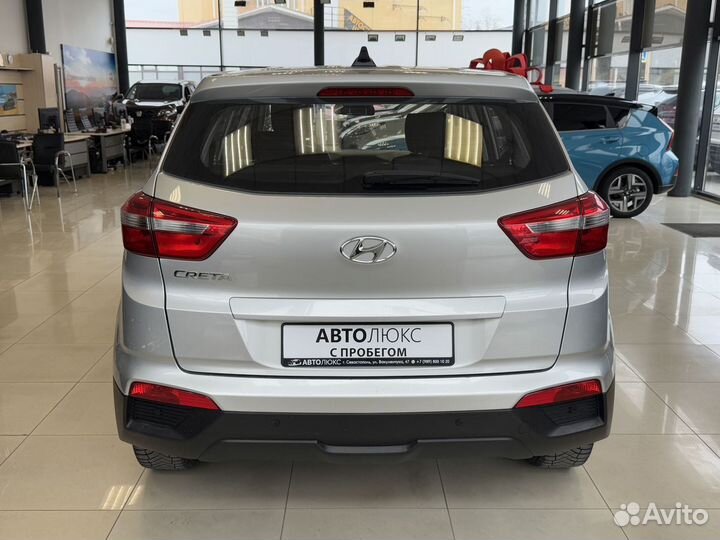 Hyundai Creta 1.6 AT, 2021, 88 000 км