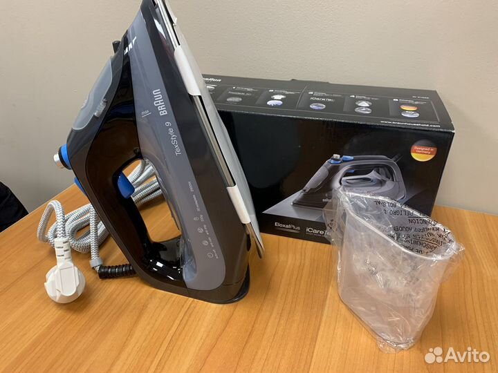 Утюг Braun TexStyle 9 si9188ebk