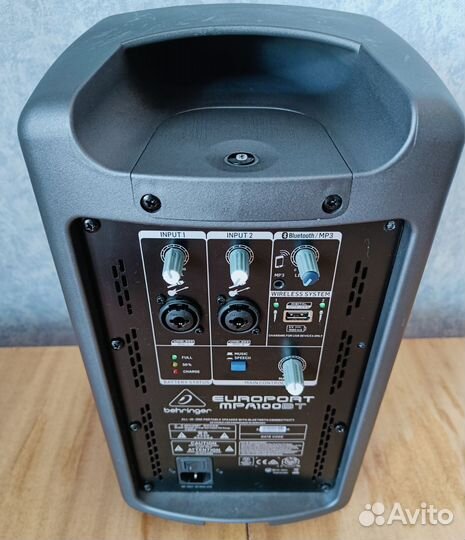 Behringer mpa 100+микрофон