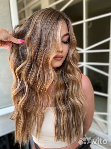 Сложное окрашивание