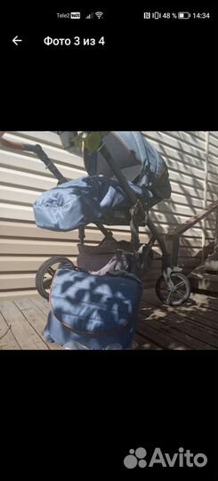 Коляска 2 в 1 Adamex