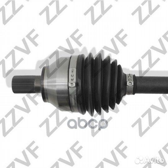 Привод В сборе левый ford focus II АКПП 1,6/1