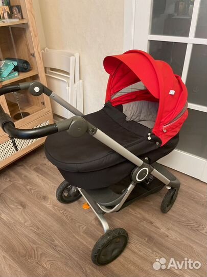 Коляска stokke