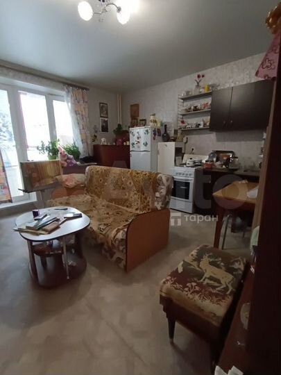 Квартира-студия, 23,6 м², 2/19 эт.