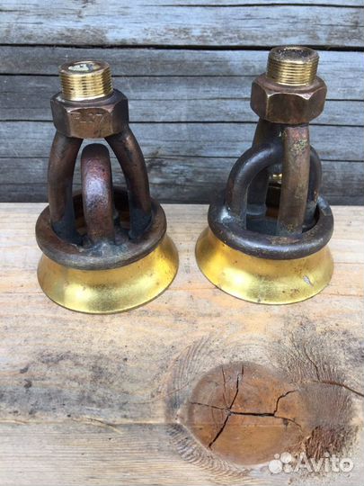 Горелка с отражателем огня примуса