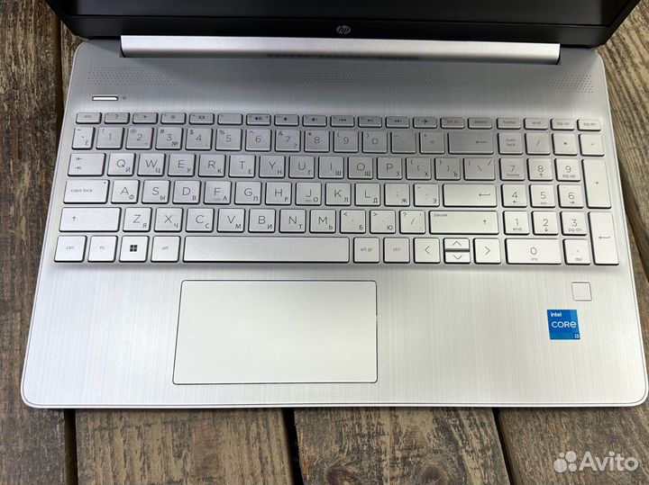 Новый ноутбук HP 15S Core i3-1215U/8/256