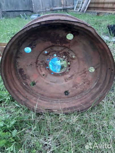 Диск на трактор мтз