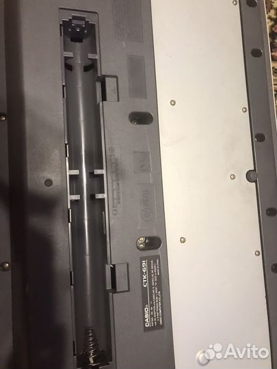 Синтезатор casio