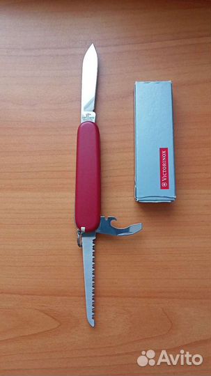 Двухрядник Victorinox с пилой