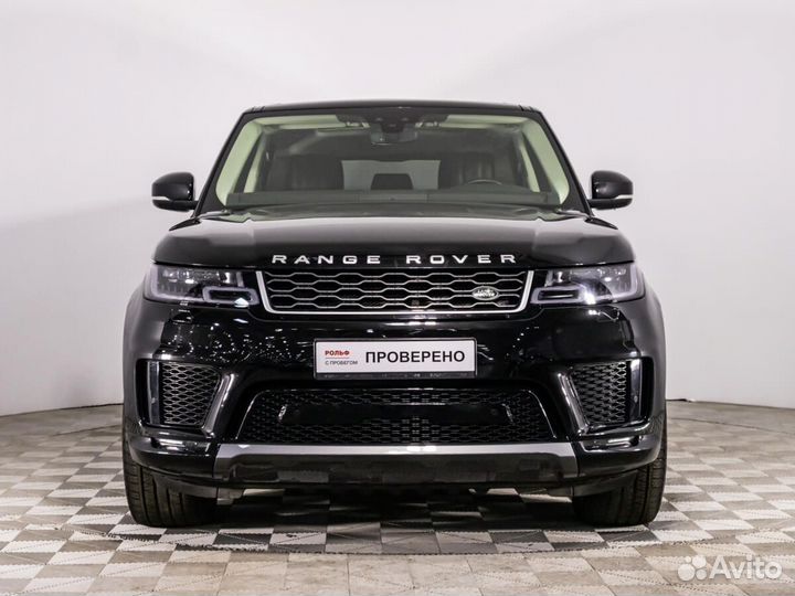 Land Rover Range Rover Sport 3.0 AT, 2019, 45 234 км