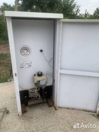Газовый котел напольный formotechnik