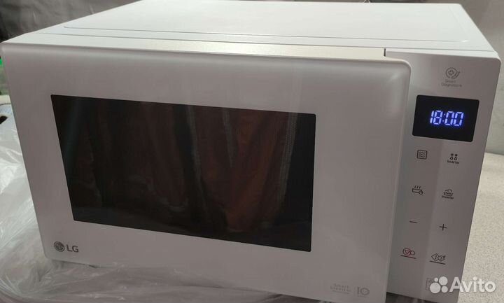 Микроволновая печь lG smart inverter magnetron