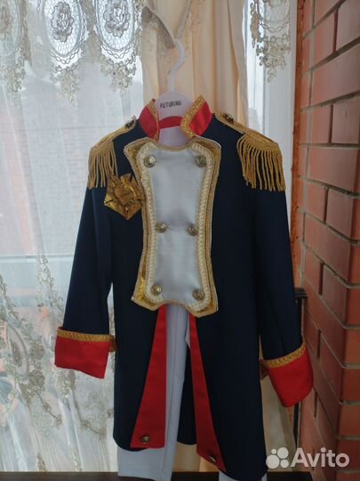 Прокат Костюм Наполеона