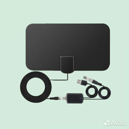Цифровая комнатная тв антенна
