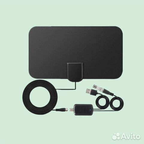 Цифровая комнатная тв антенна