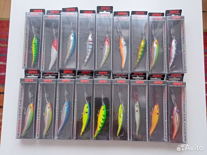Воблеры для троллинга новые tdd09