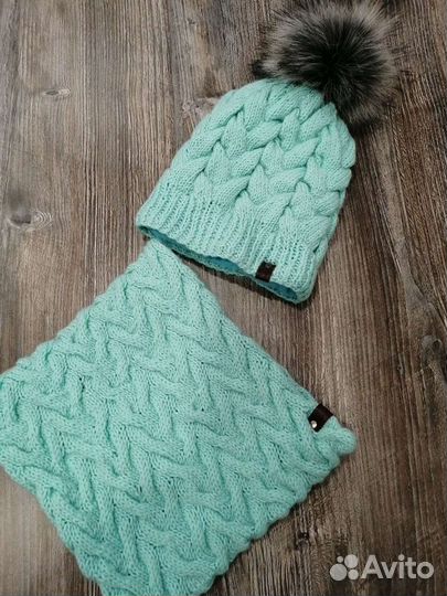 Шапка и снуд