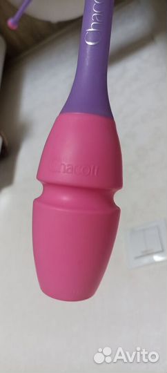 Булавы chacott 41, новые, вставные