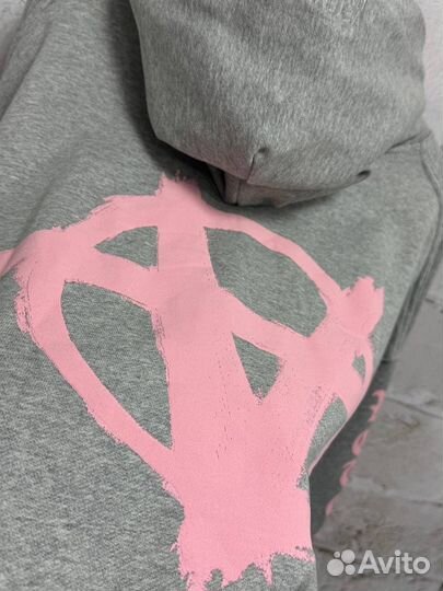 Vetements anarchy худи oversize (унисекс)