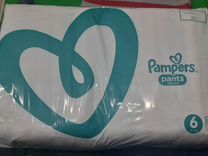 Подгузники трусики Pampers "6" 15+