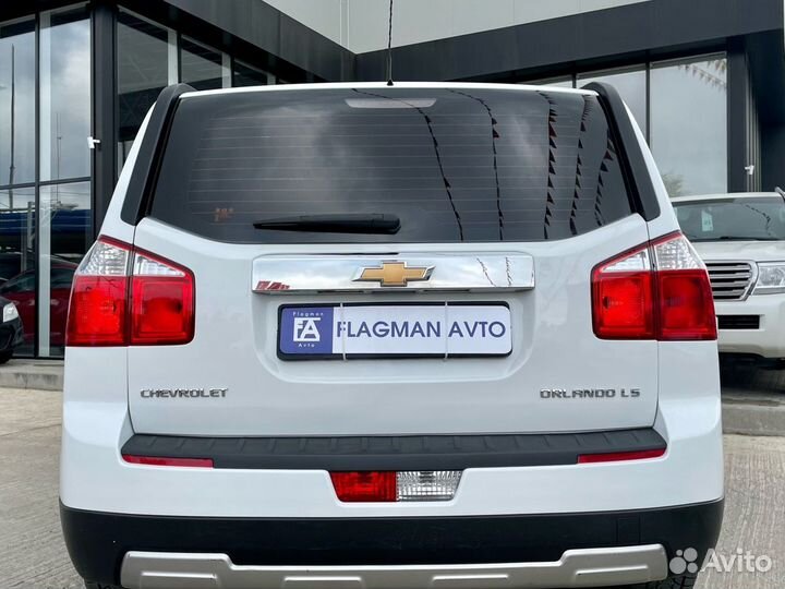 Chevrolet Orlando 1.8 AT, 2012, 187 000 км