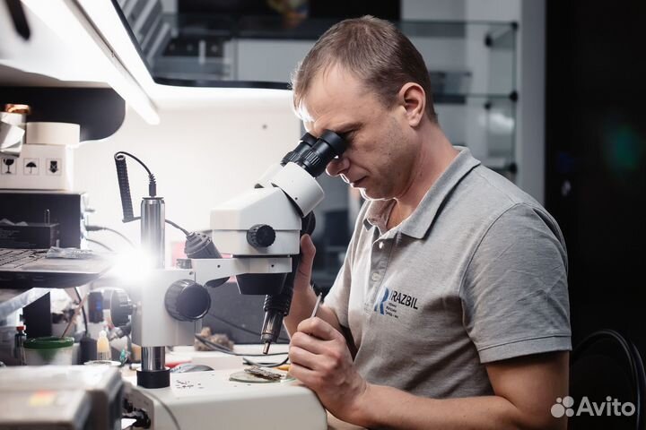 Пайка BGA, ремонт Face ID, замена микросхем