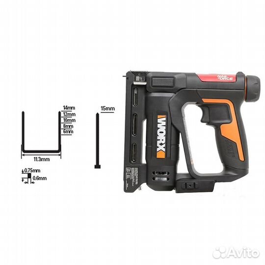 Степлер worx WX843