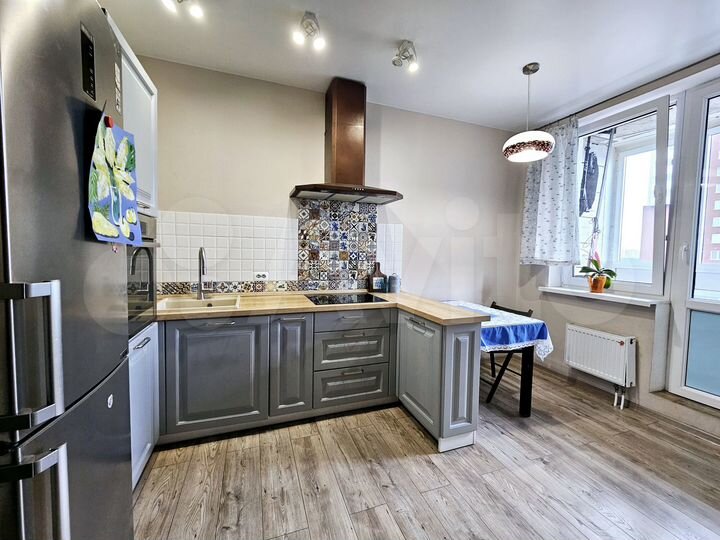 1-к. квартира, 45 м², 10/17 эт.