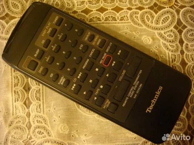 Оригинальный пульт Technics RAK-sc003wh