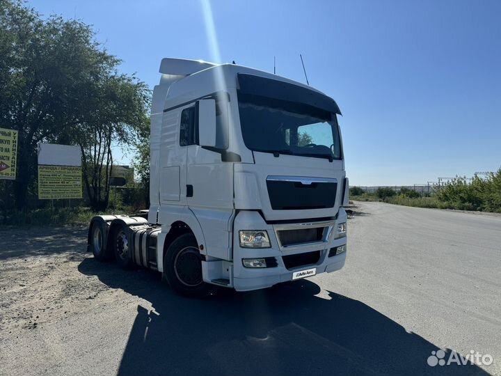 MAN TGX 26.440, 2008