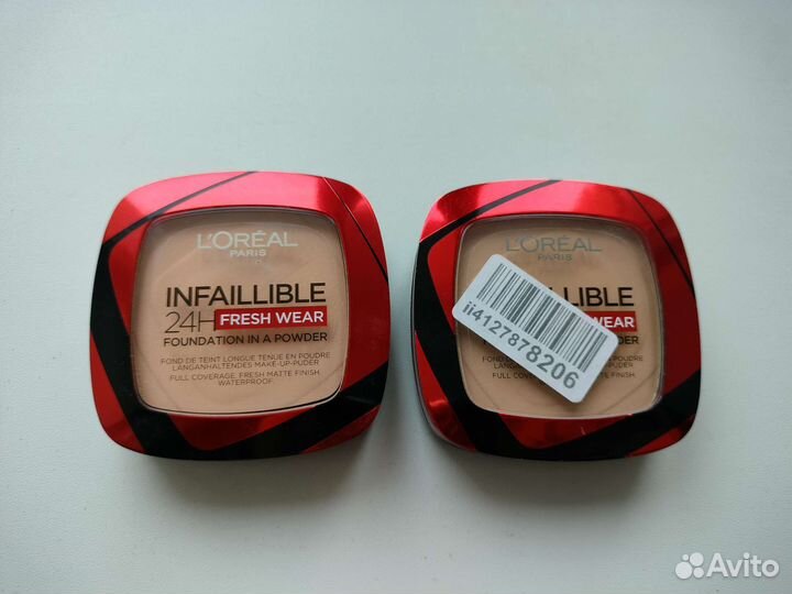 Пудра Loreal Infallible fresh wear