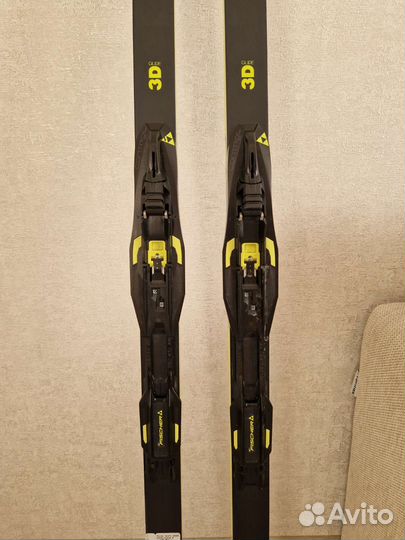 Беговые лыжи fischer speedmax 3d