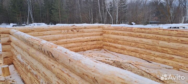 Готовые строения и срубы