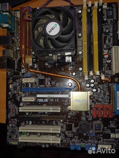 Материнская плата am2
