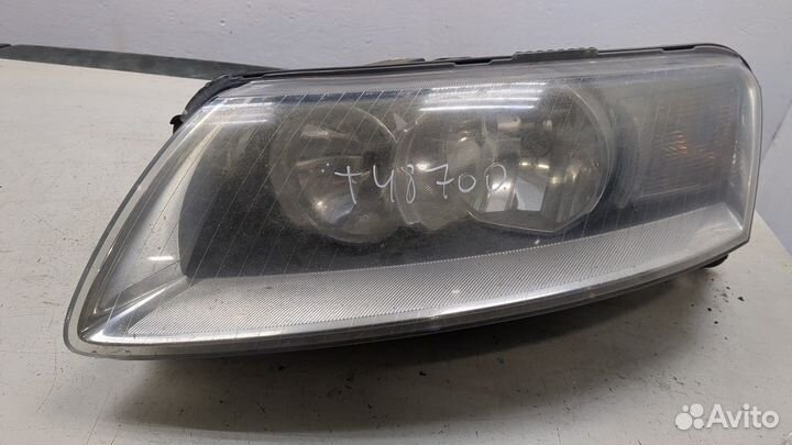 Фара (передняя) левая Audi A6 (C6)