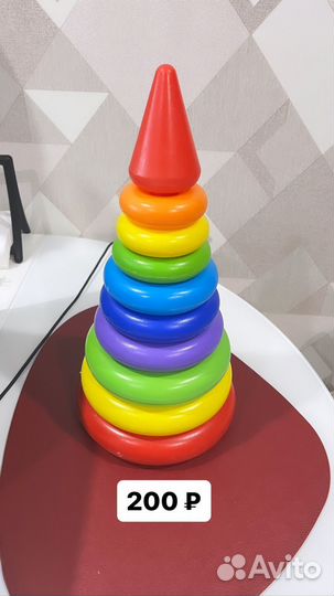 Развивающие игрушки