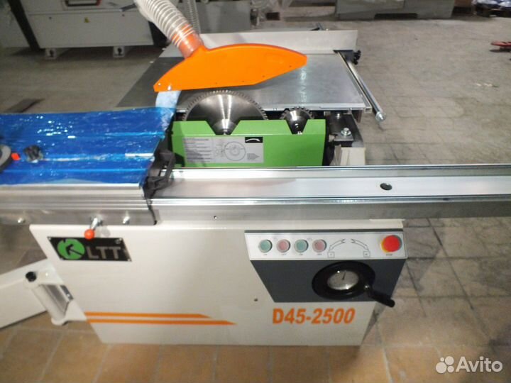 Станок форматно-раскроечный D45-2500 наклон