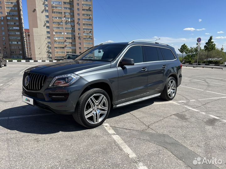 Mercedes-Benz GL-класс 3.0 AT, 2014, 246 000 км