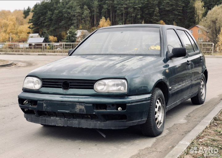 Гольф 3 разбор на запчасти