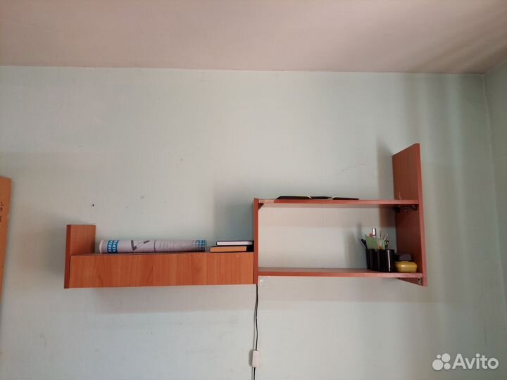 Полка настенная с подсветкой