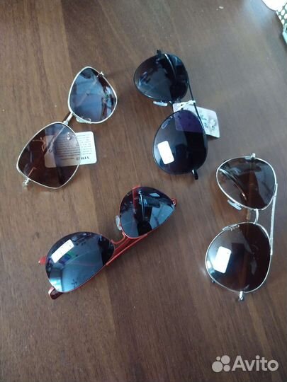 Солнцезащитные очки для детей