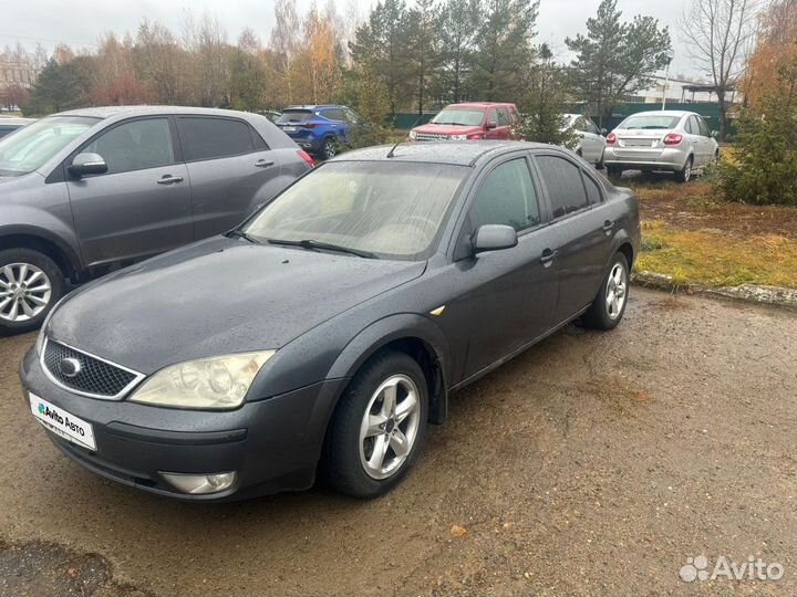 Ford Mondeo 1.8 МТ, 2004, 390 000 км