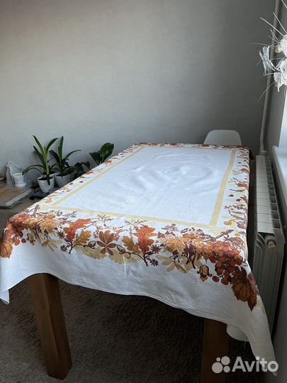 Скатерть 100 лен