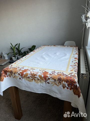 Скатерть 100 лен