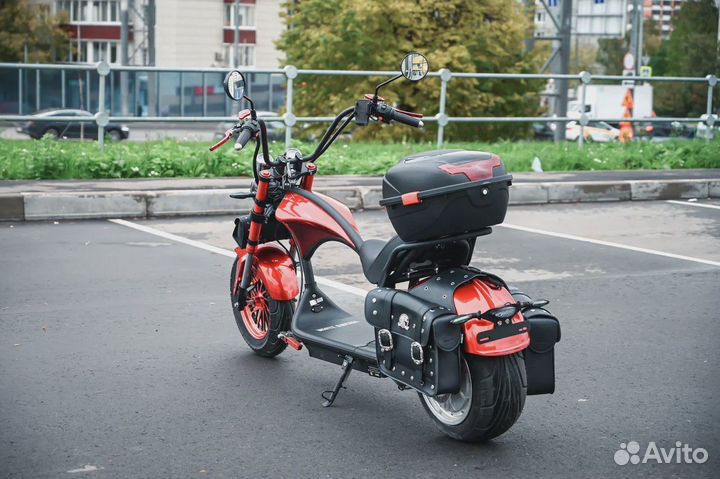 Электробайк White Siberia Wild Wheel 3950W