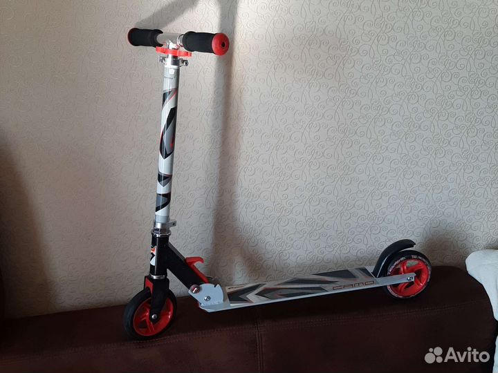 Самокат детский складной б/у