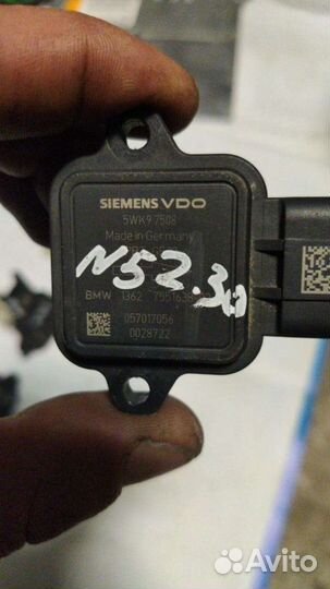 Датчик расхода воздуха бмв Термоанемометрический