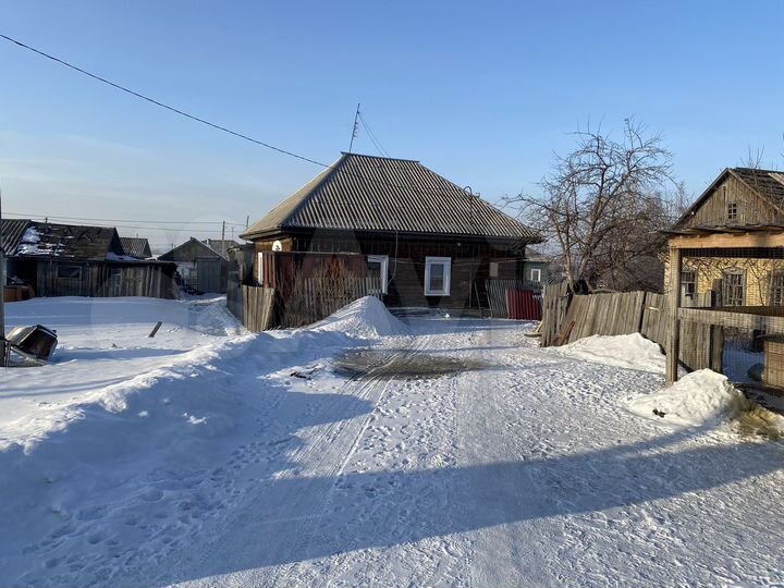 Дом 50 м² на участке 10 сот.